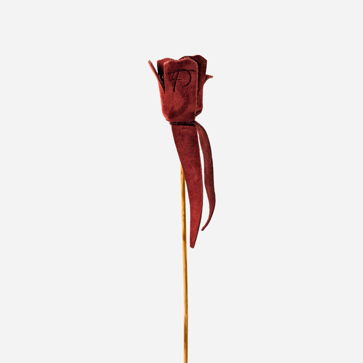 Rosa em Pele Felitchi Cuero