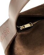 Bolsa Tunis Castanho Escuro