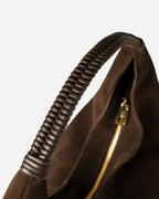 Bolsa Saara Castanho Escuro