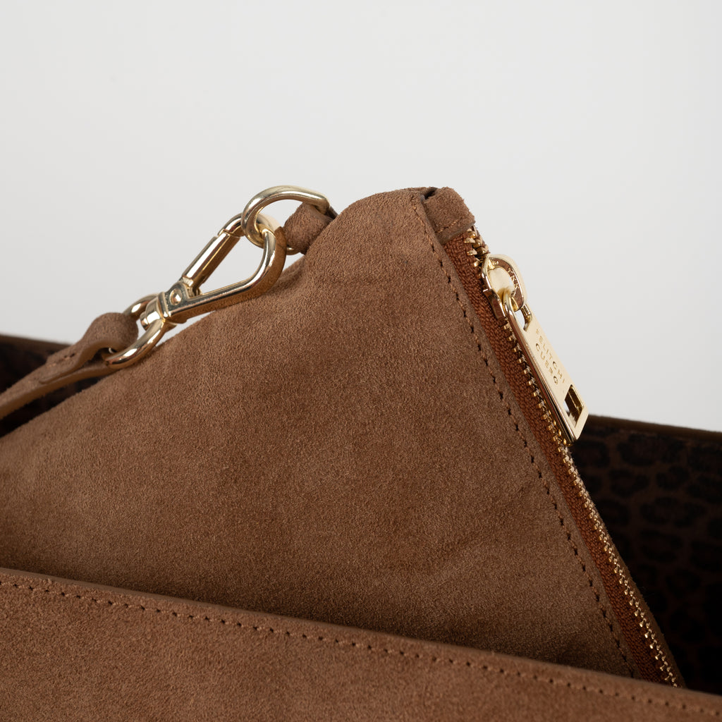 Tote Bag London Camel