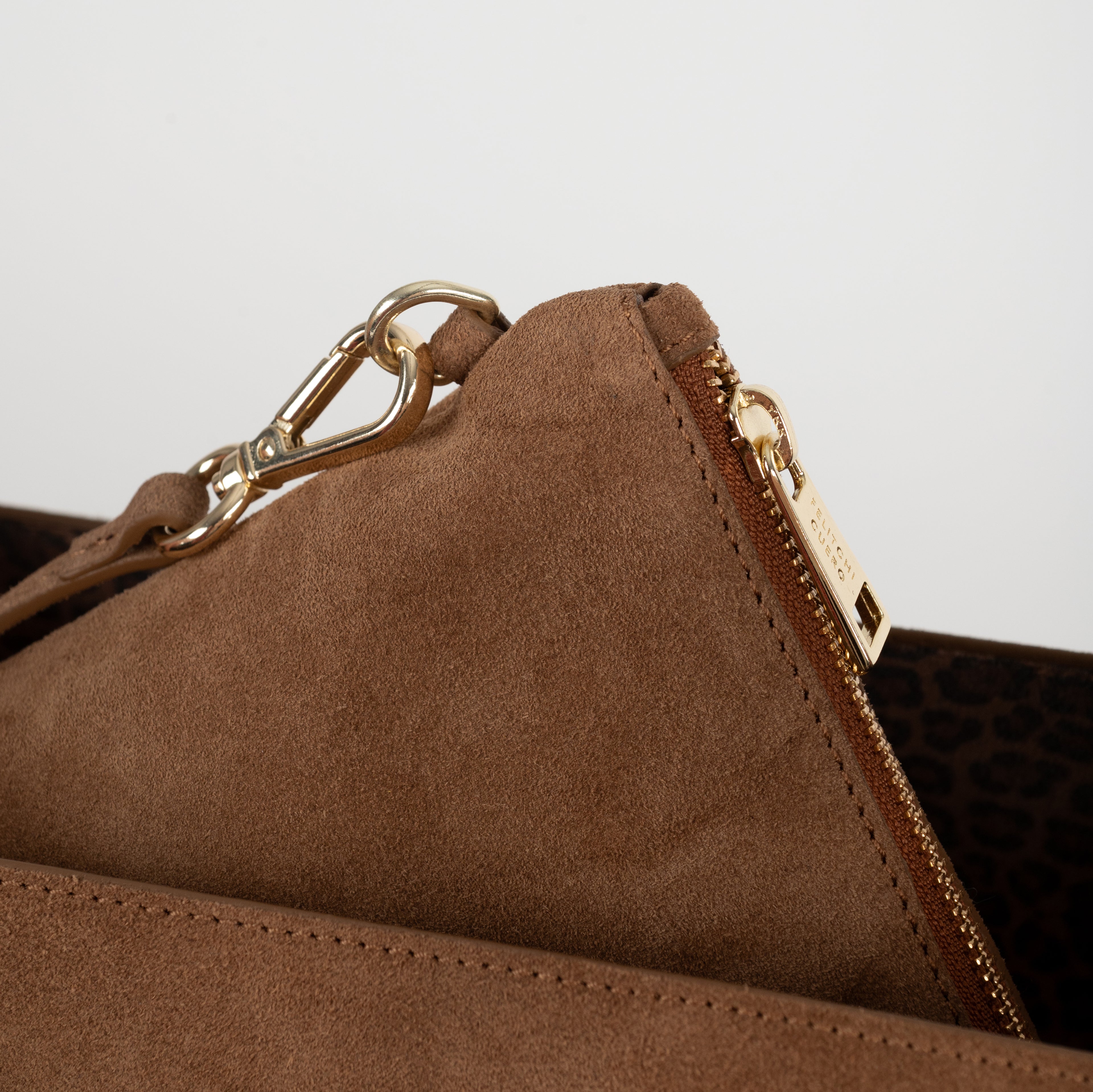 Tote Bag London Camel