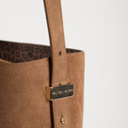 Tote Bag London Camel