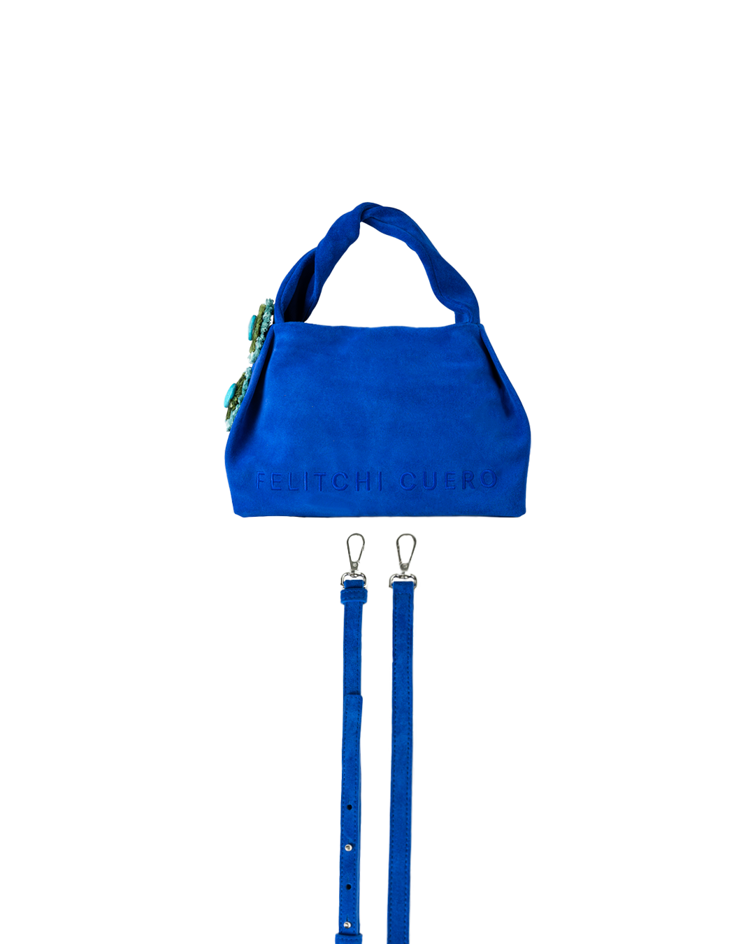 Rio Blue Suede