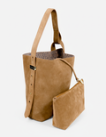 Tote Bag London Camel